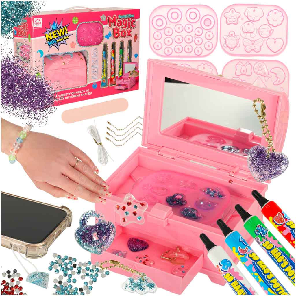 IKO Kreatívna sada - magic box UV