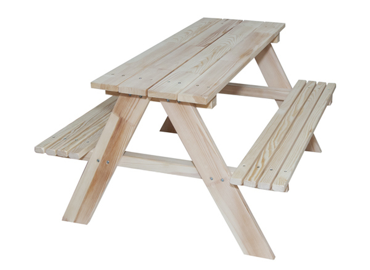 IKO Záhradný set stôl + 2 lavice