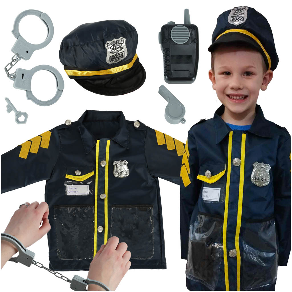 IKO Detský kostým Policajta