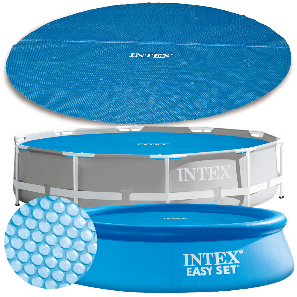 Intex Solárny kryt, vykurovacia rohož na bazén 244cm 28010 INTEX